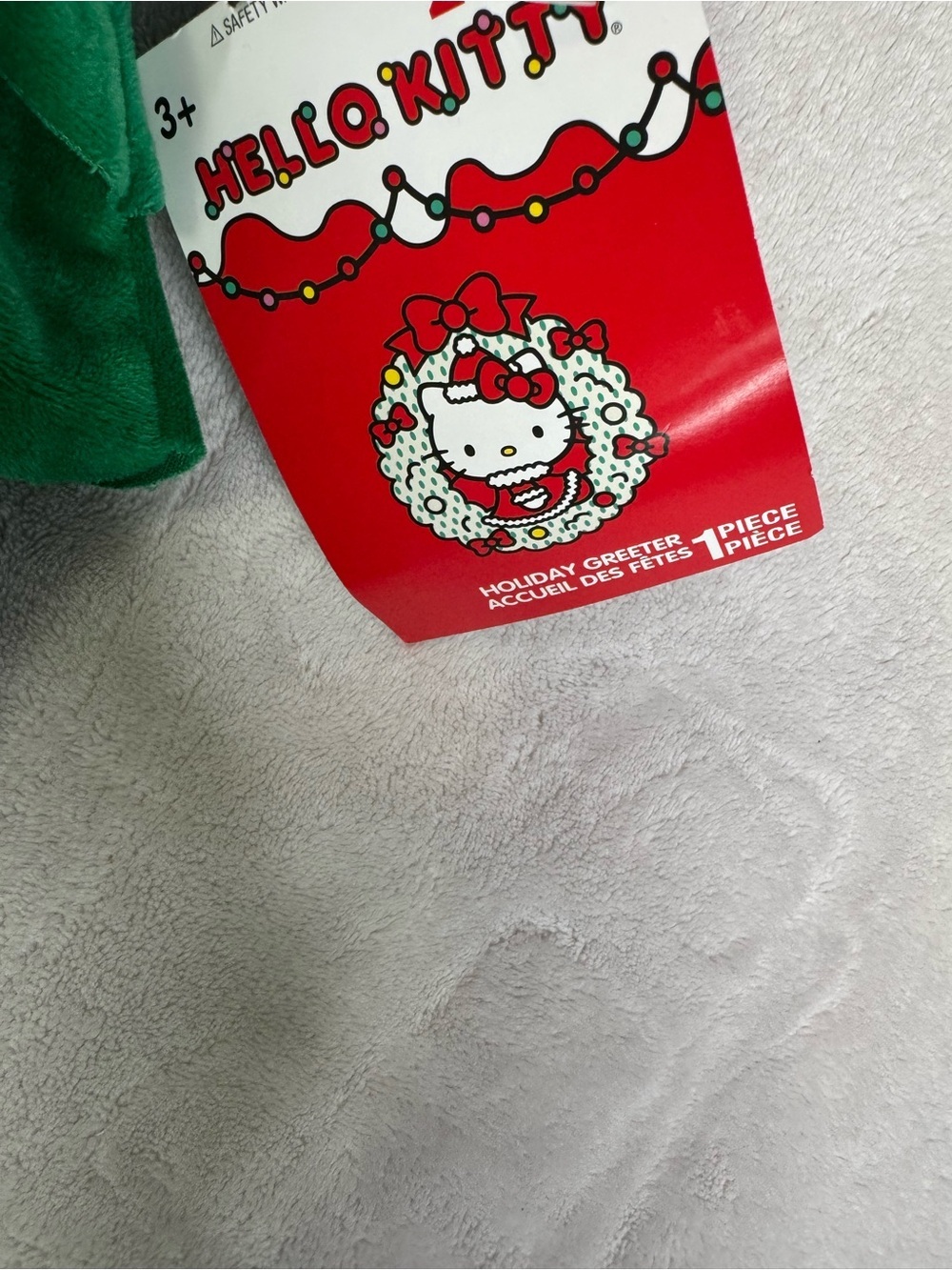 Hello Kitty Christmas Tree Greeter​ - Picture 2 of 3
